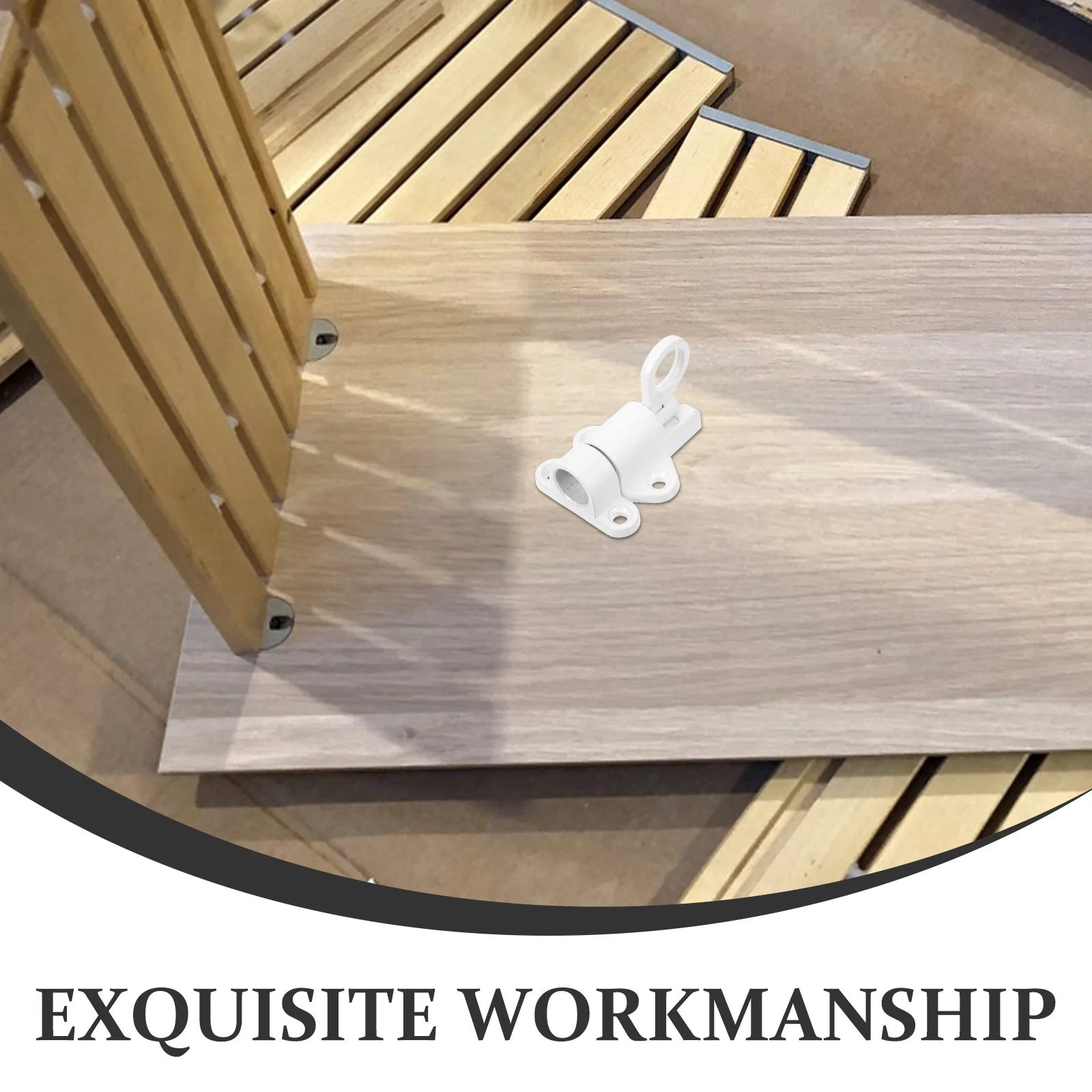 4Pcs Automatic Self Closing Door Latch Aluminum Alloy Spring Lock Gate Window Cabinet Security Window Latch Replacement