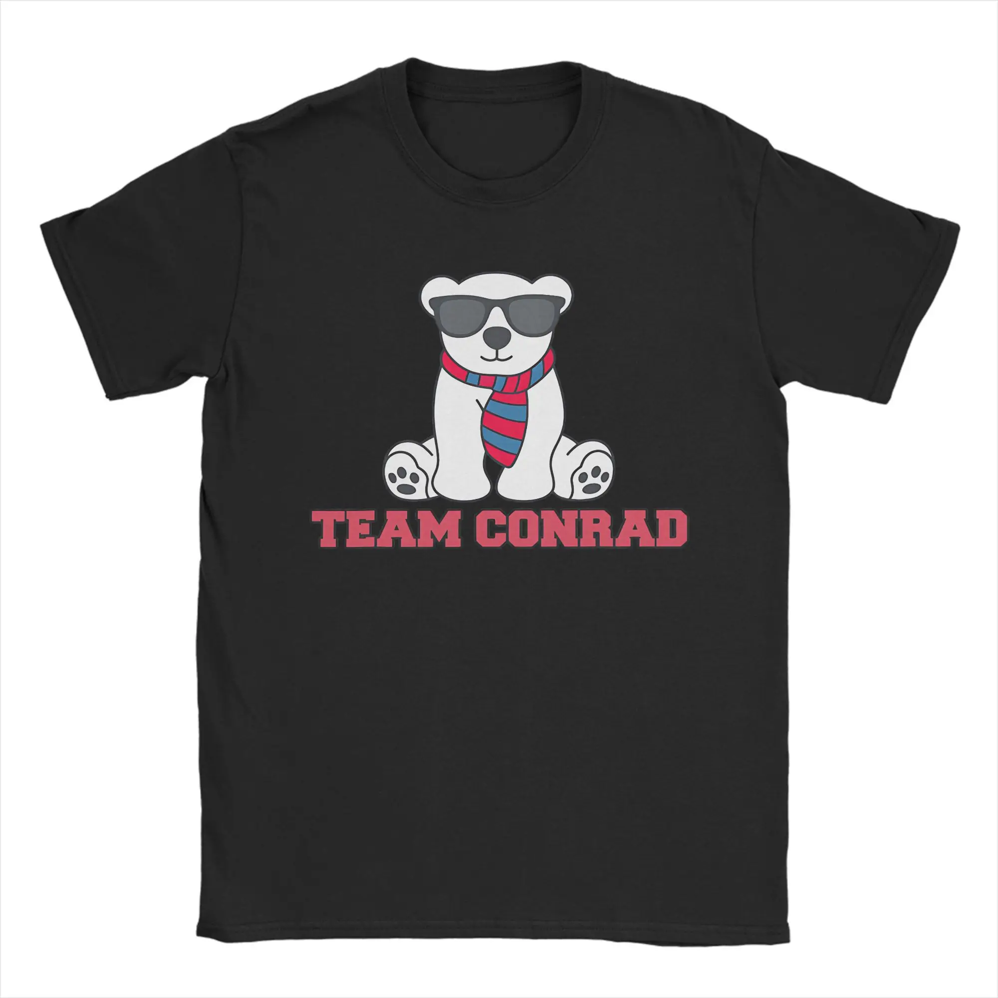 

Футболка Team Conrad The Summer I Turned Pretty Mini Bear, пляжные хлопковые футболки в стиле Харадзюку с короткими рукавами, забавные футболки Y2K