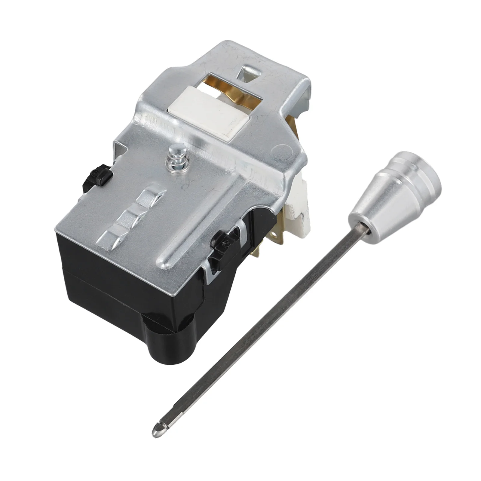 For Chevy Headlight Switch with Sleek Aluminum Knob Efficient Solution for Street Rods Quick Installation Process