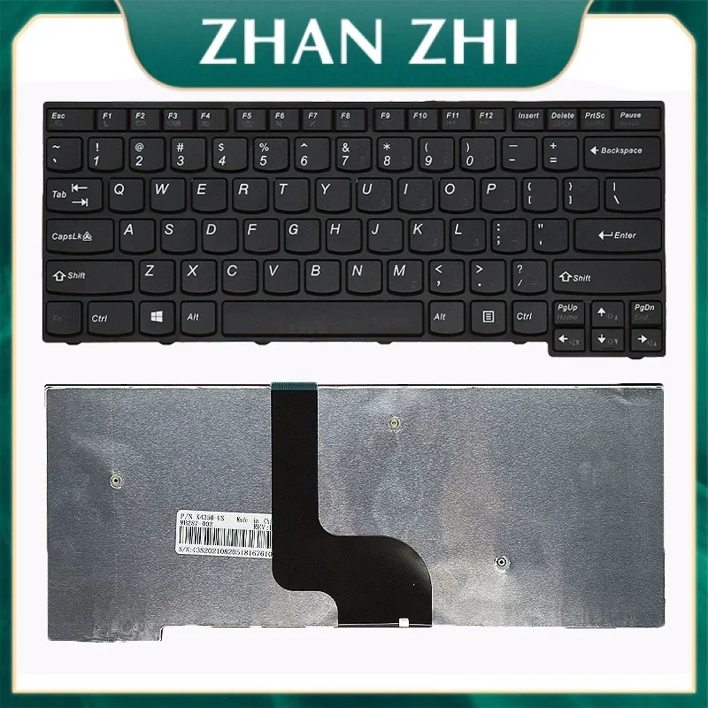 New Laptop rreplacement keyboard compatible for Lenovo k4350 k4350a k4450 k4450a k4450s