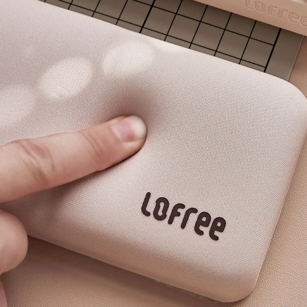 Lofree Memory Foam Wrist Rest Thickened Ergonomic Support for Mechanical Keyboard Typing Office Gaming Comfort