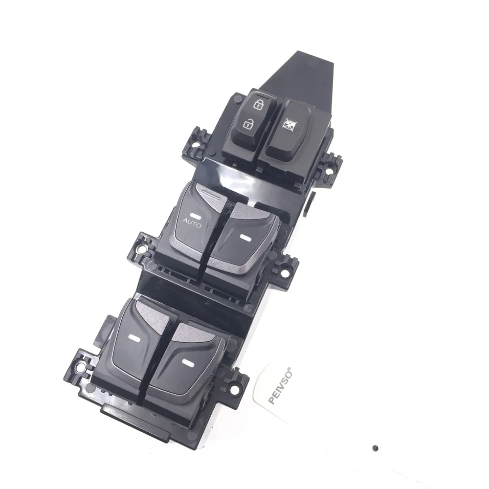 NEW Power Front Door Window Switch  935702W000 Fit For 2012-2016 Hyundai Santa Fe 93570-2W000