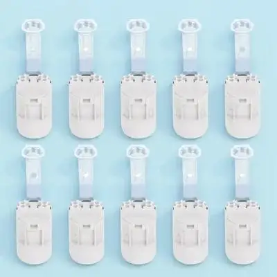 

10 Pcs Lamp Holder C Light Bulb Socket C elabra Socket E14 Wax Light Base Bulb Sockets DIY Kitchen Bedroom Decor