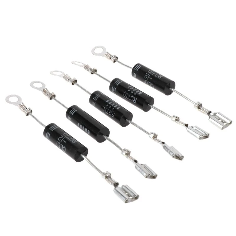 Accesorios horno microondas 5 PCS unidireccional rectificador diodos alto voltaje Nuevo mejor venta