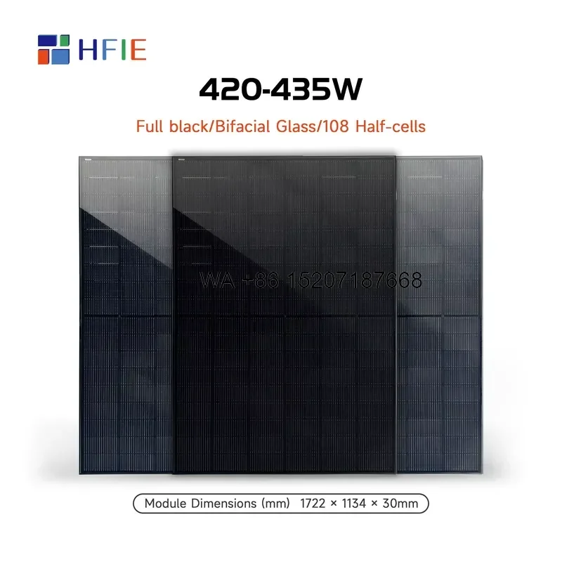 Wmwmnu for HFIE 800W Solar Balcony PV System Complete Kit for Home Energy Generation Easy Installation Photovoltaic Power