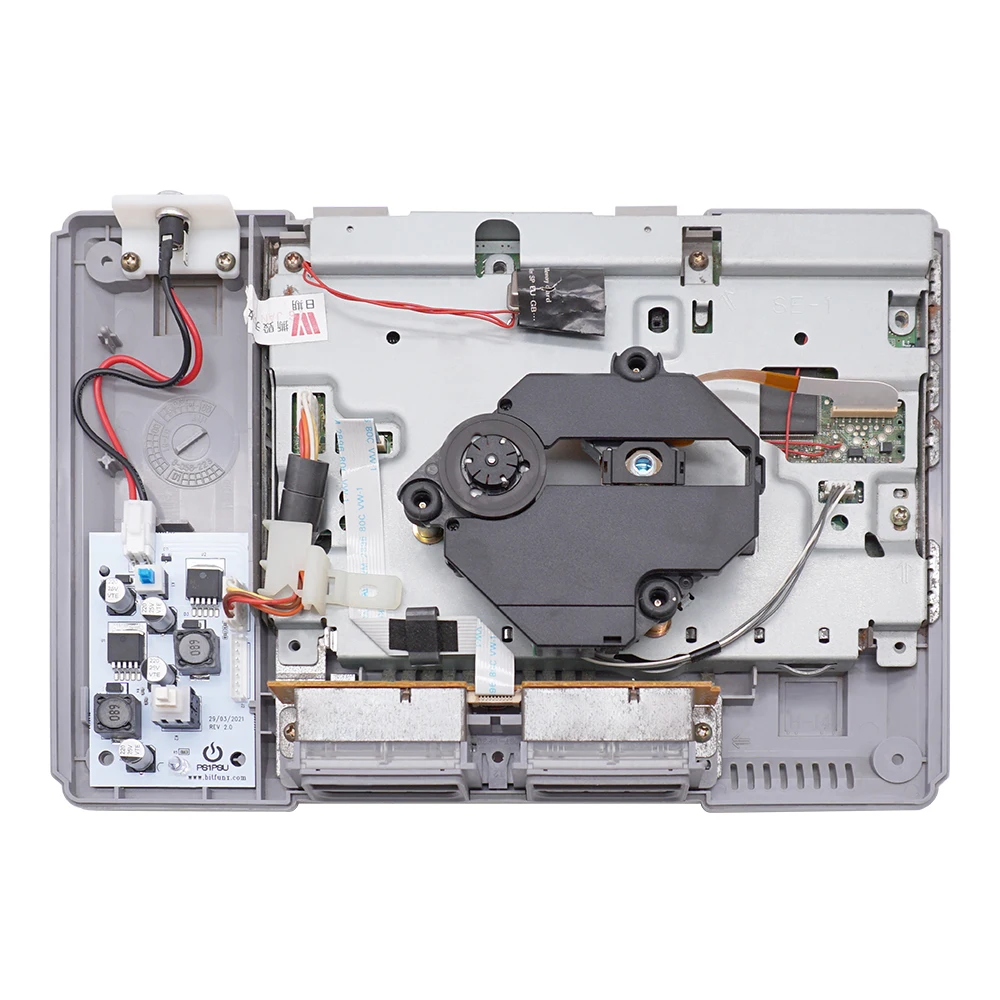 Placa de fonte de alimentação Rev 2.0 12V para SEGA Dreamcast/PS1, substituição da fonte de alimentação Rev 2.1 para Saturn