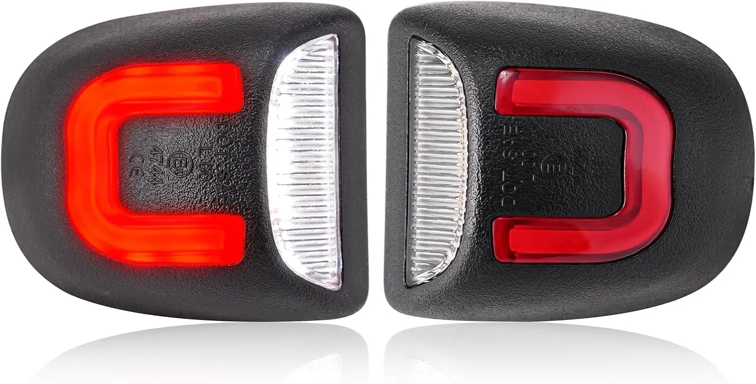 

Светодиодная подсветка номерного знака, совместимая с Silverado Sierra 1500 2500/HD 3500/HD1999-2014 1500HD 2001-2006 для Suburban Tahoe Yukon