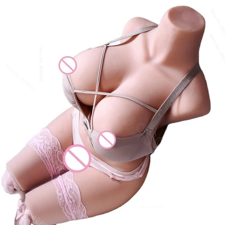 Hold in One Hand 1800g Sex Doll Sexshop Masturbation Goods for Adults Artificial Vagina for Men 2 in 1 Male Masturbator Ass Hole