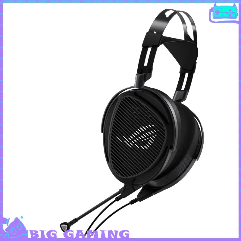 

ROG Kithara Open-Back Planar Magnetic Gaming Headset 100mm Driver HiFi Headphone with Detachable Mic for PC PS5 PS4 Xbox Switch