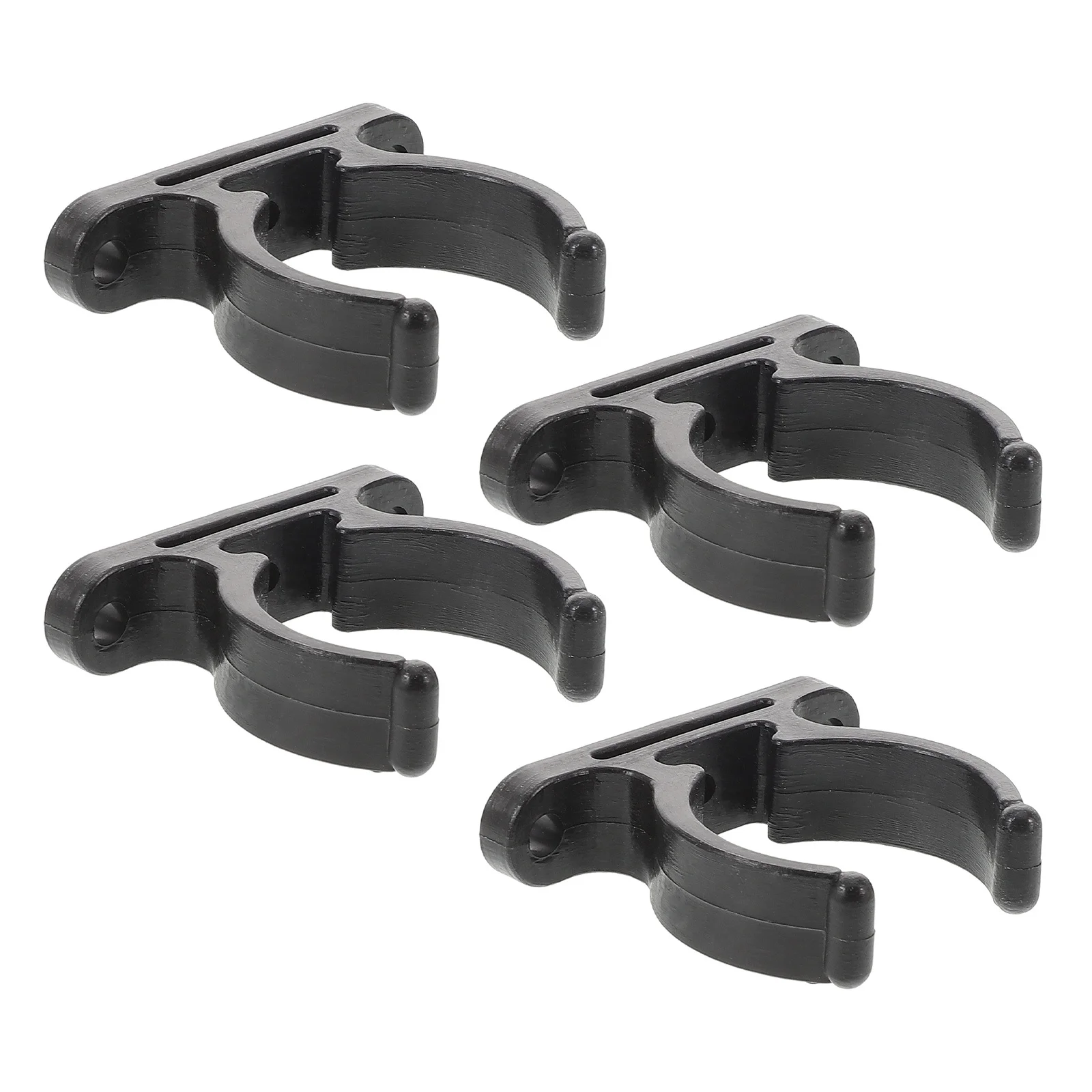 

4Pcs Kayak Paddle Holder 38-42Mm Uv Resistant Nylon Paddle Oar Clip for Canoe Boat Rowing Marine Grade Clamps Hose Retainers
