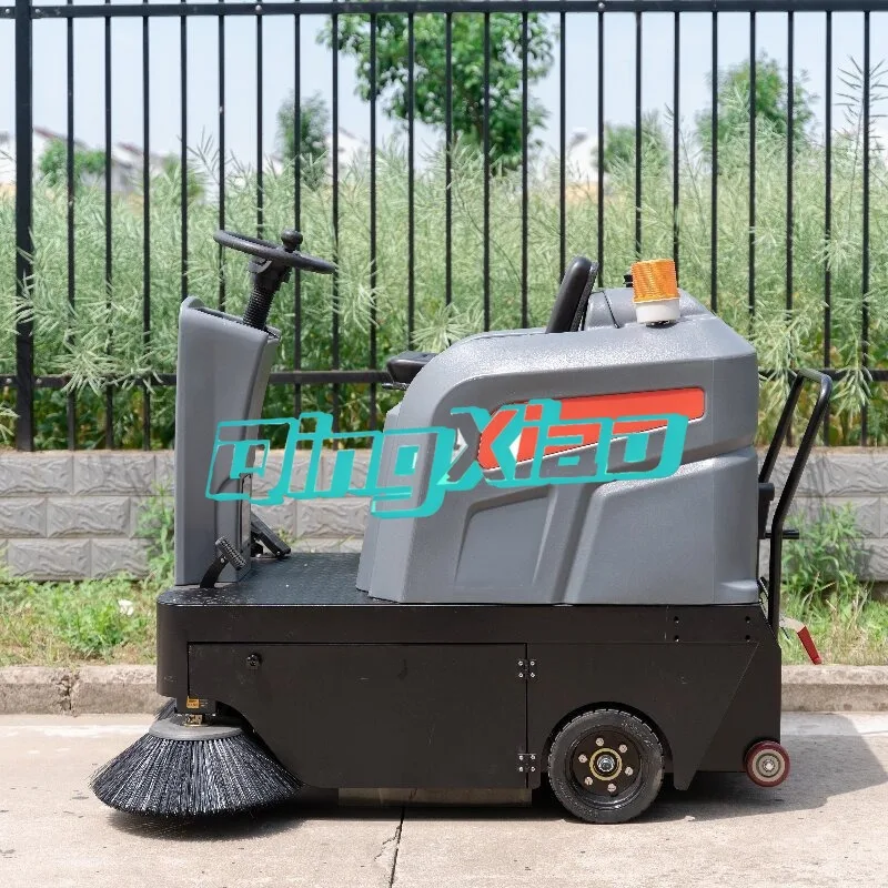 Ride-on Electric Sweeper Suitable for Residential Communities Factories Workshops Four-wheel Sweepers Industrial Sweepers
