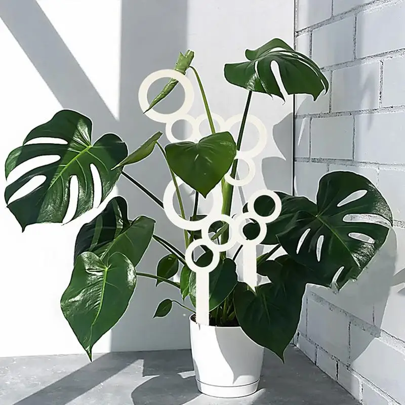 1Pcs Wooden Plant Trellis Honeycomb Bracket Creative Potted Plant Stand Climbing Plants Garden Indoor/Outdoor Decoration Gift