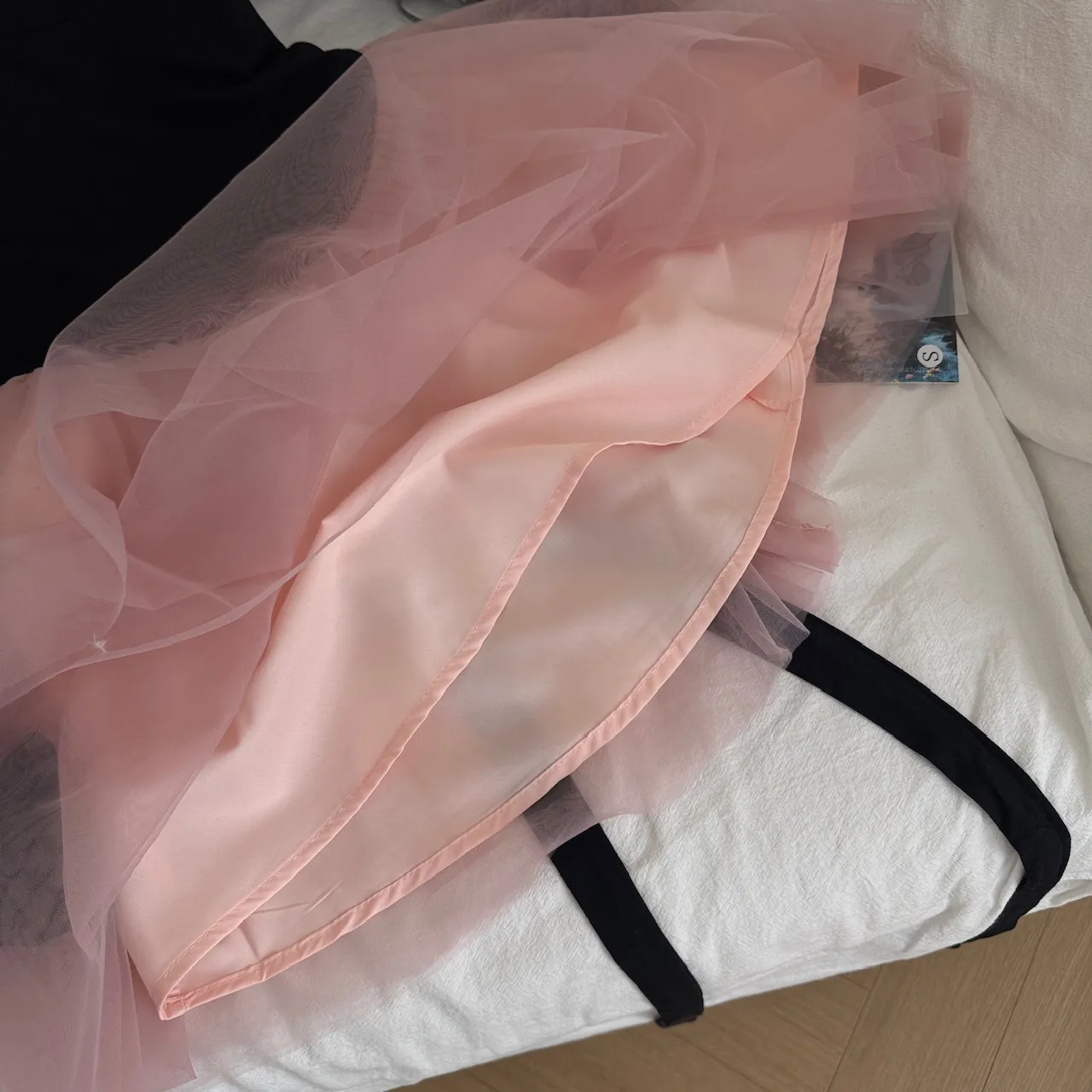 تنورة Ele Long Sve Knot Me Dr النسائية ذات المقاس النحيف على شكل حرف A من ألياف البوليستر النسائية #5