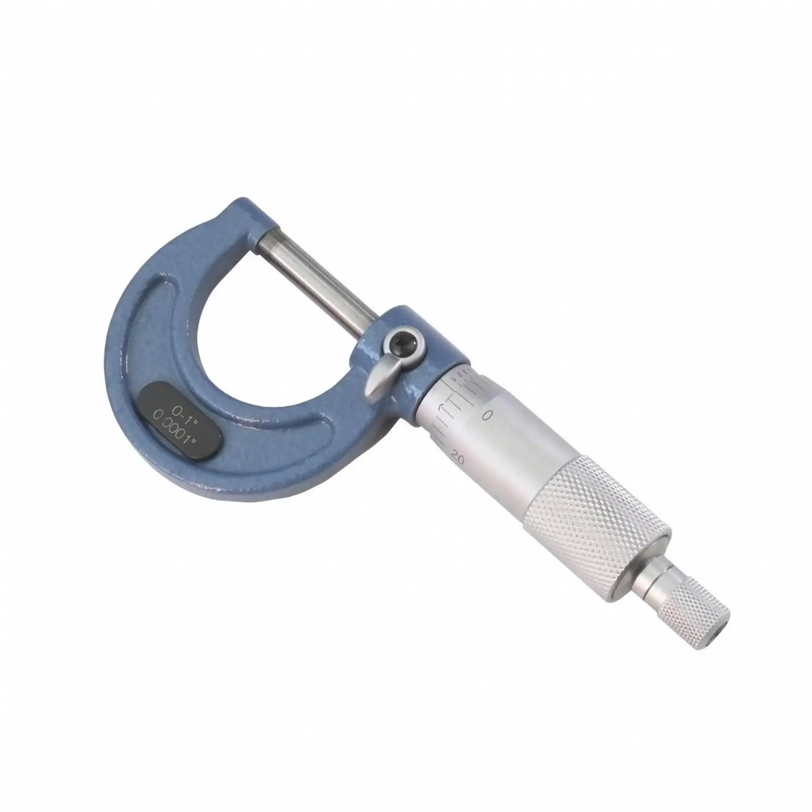 Caliper with Locking Mechanism 0.01 Mm Graduation Caliper with Ratchet Stop Rigid Precision Measuring Instrument for Repair