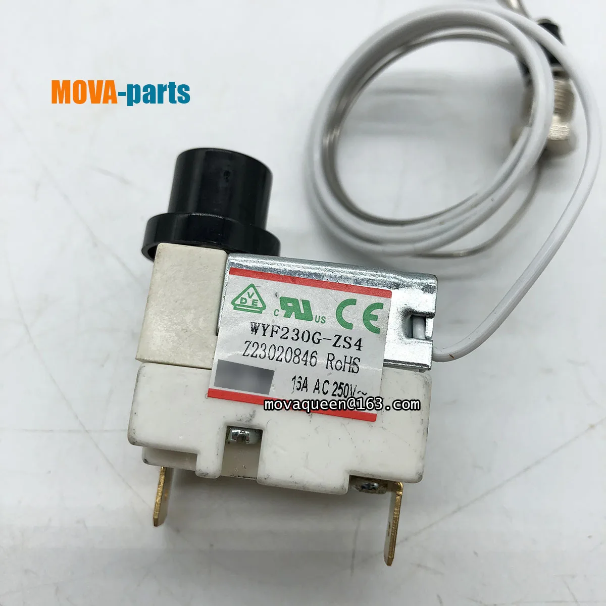 Oven FryerSpare Parts Temperature Limiter WYF230G-ZS4 Overtemperature Thermostat For FSTB VESTA JUSTA Electric Fryer Griddle