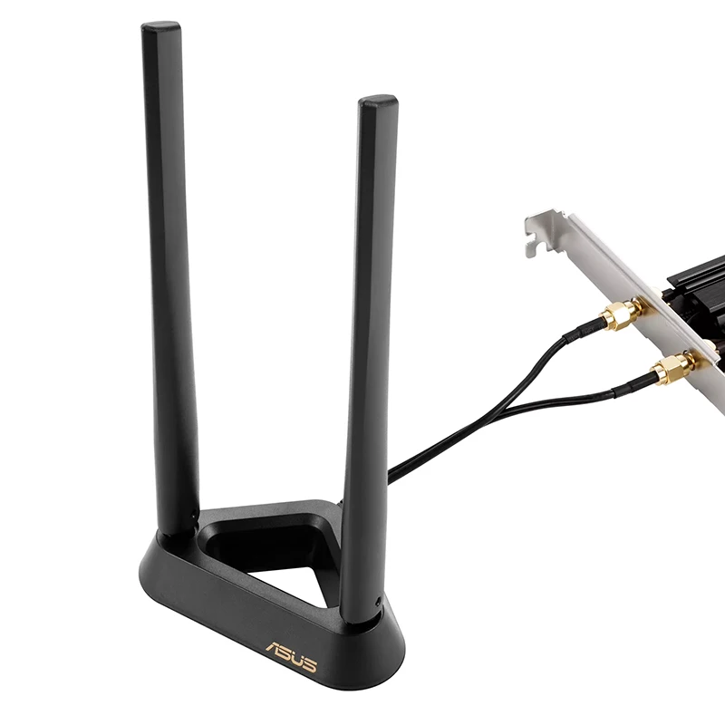 Antenne d'origine ASUS WIFI 6e PCI-AXE59BT adaptateur WIFI6E PCIe Leicrer and 2.4G 5G 6G réseau sans fil carte mère antenne d'extension