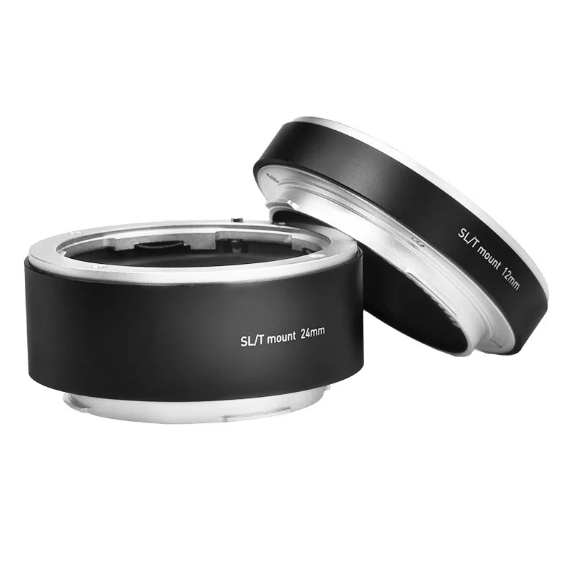 L-Mount Macro Extension Tube with Electronic Autofocus Adapter Ring for Leica SL CL Sigma Lens