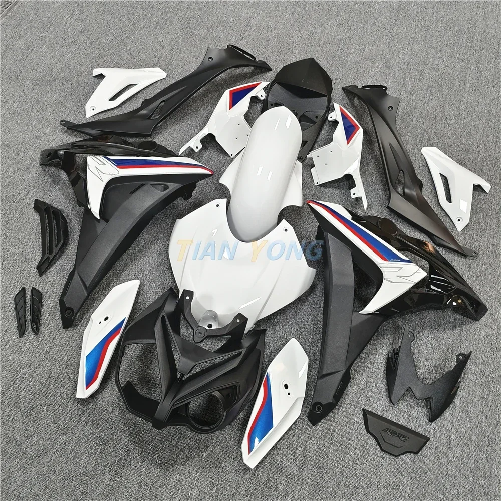 Blue white red tricolor printing Motorcycle For S1000R S1000 R 2015-2017 Full Fairing Kit Injection Bodywork Cowling