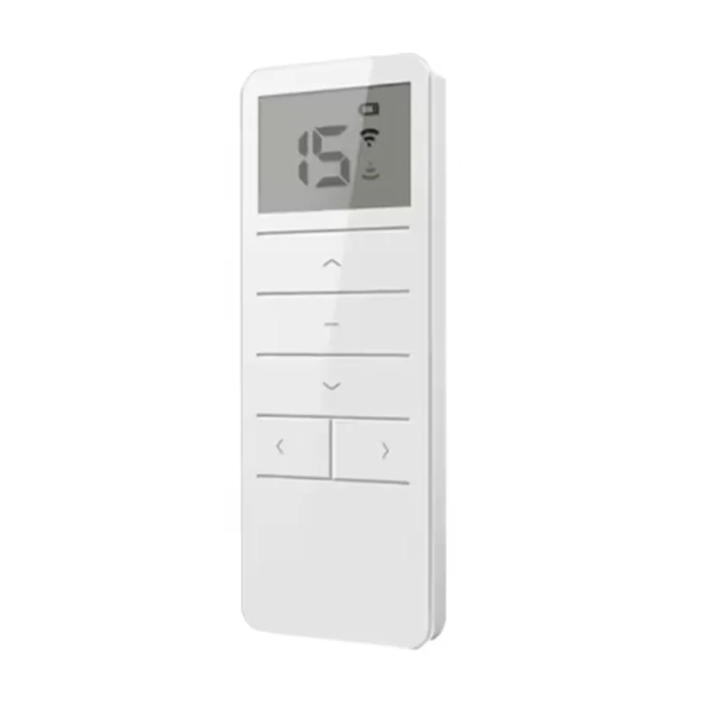 PHILE-For Electronic Window Curtain Motor 15 Channel Handheld RF433 Remote Controller Roller Blinds Smart Life APP Control