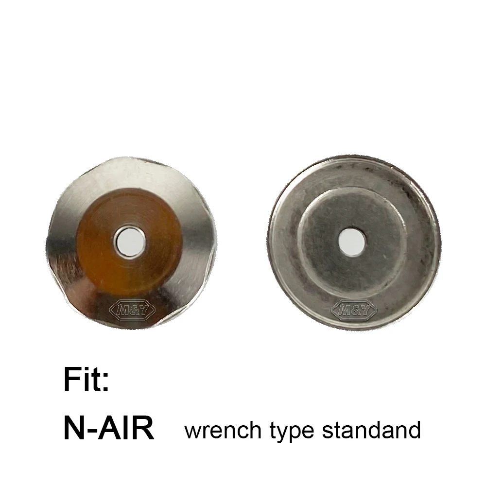 5pcs Dental High speed Handpiece Cap Standard Torque Wrench Type push button Cover For Air MAX KV SR Dentistry Accessory tools - view 3