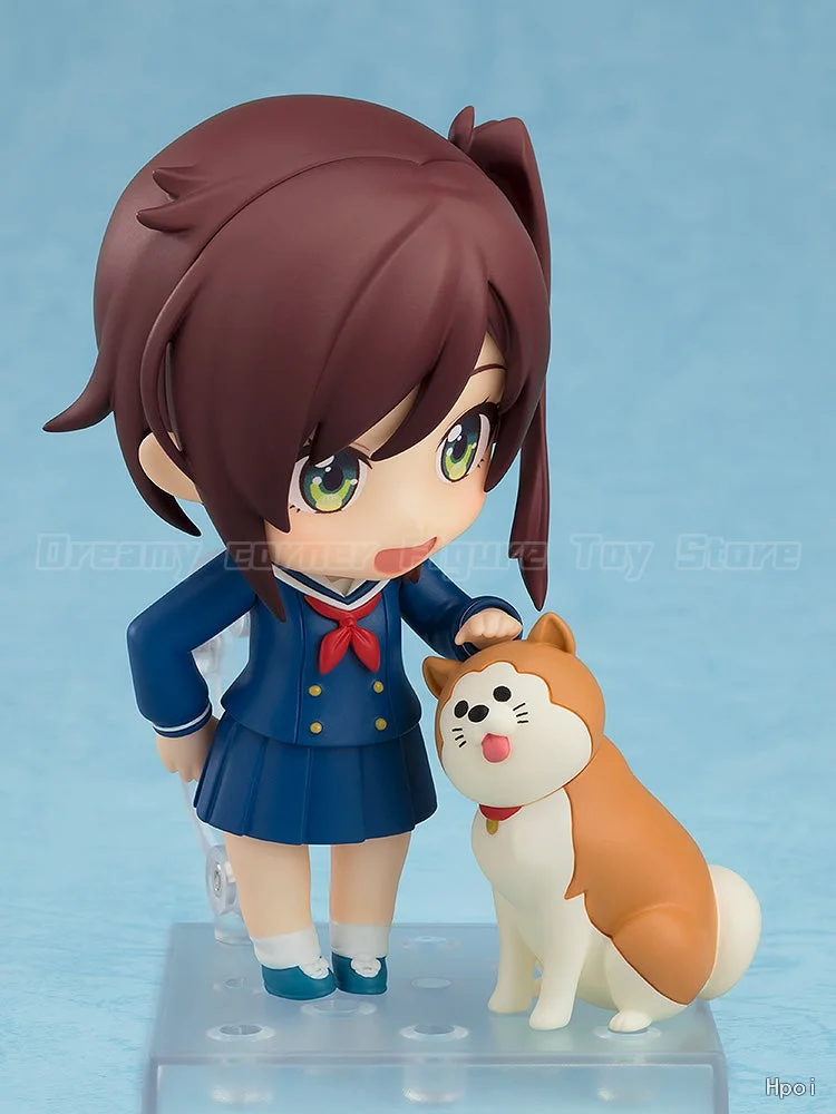 

【In Stock】GSC #2561 Shuumatsu Train Doko E Iku Shizuru Chikura and Pochisan Basic Q Version Figure