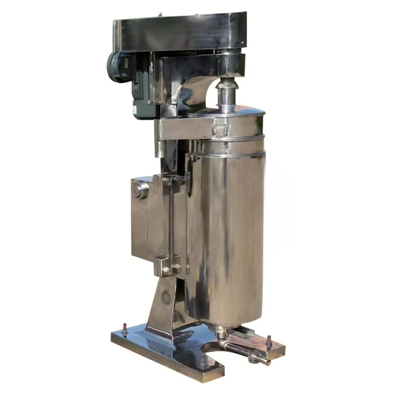 Supply Swing Tube Centrifuge Sedimentation Centrifuge Tubular High Speed Centrifuge Fully Automatic