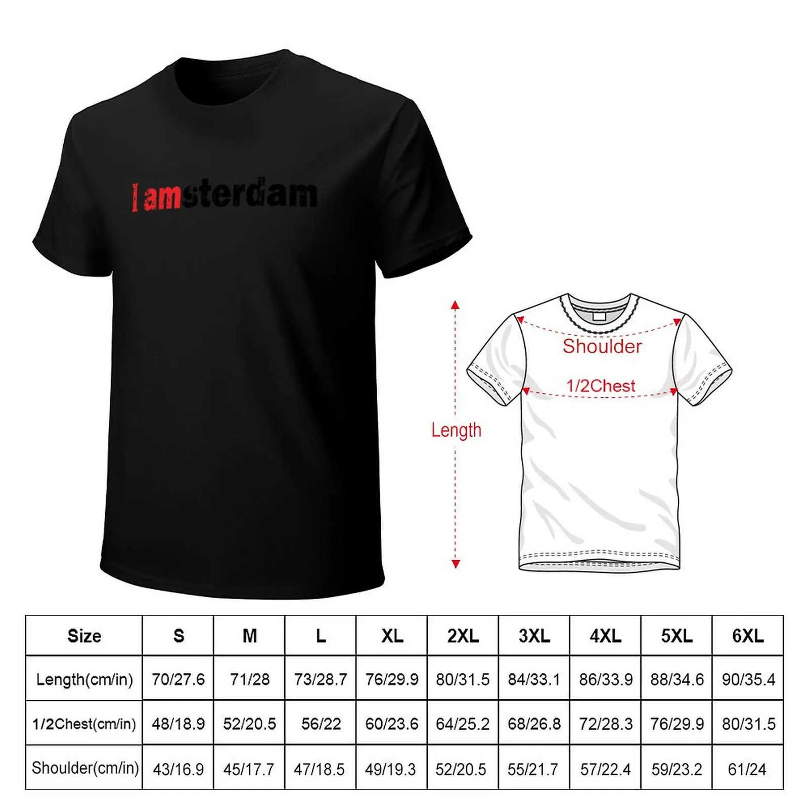 I AMSTERDAM T-Shirt Quick Dry Fishing T-Shirt view 2