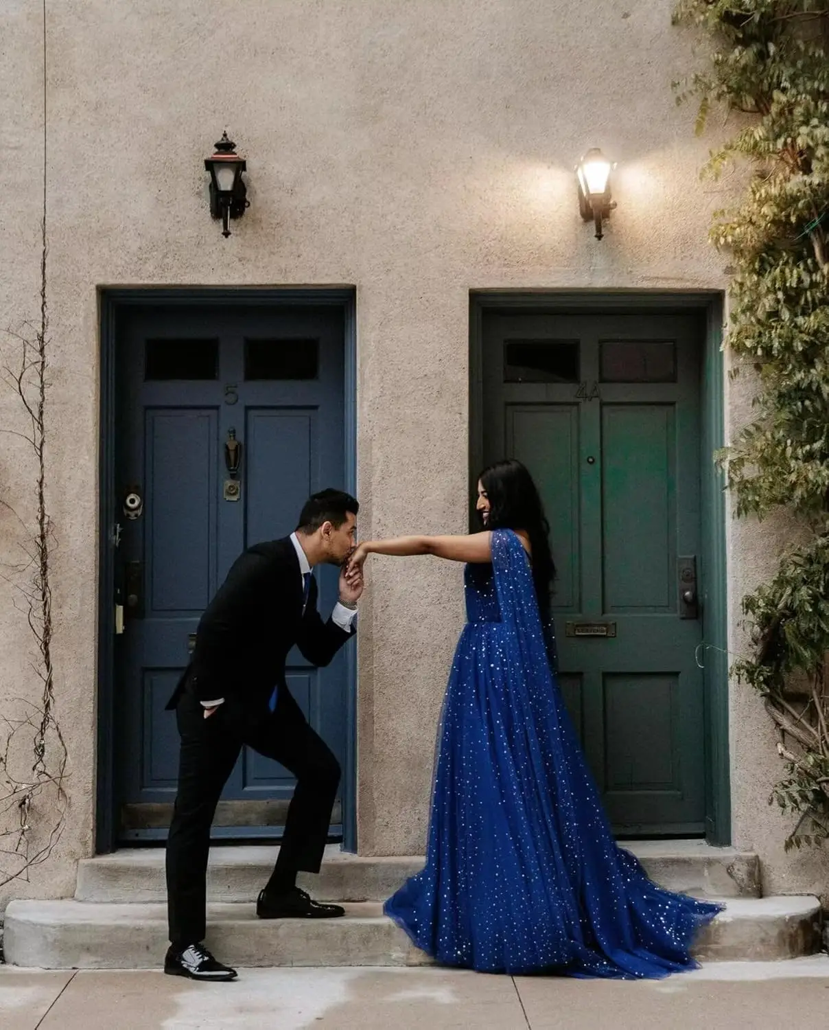 Sparkle Starry Tulle Prom Dresses with Cape Long Ball Gowns Sweetheart A-line Formal Evening Gowns with Pockets Party Dresses