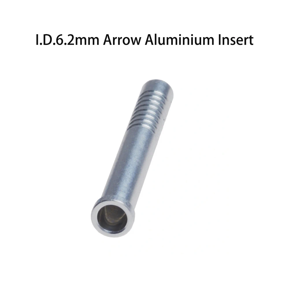 72pcs Arrow Insert Aluminium Insert For I.D.6.2mm Carbon Arrow Shaft Shooting Hunting Accessories