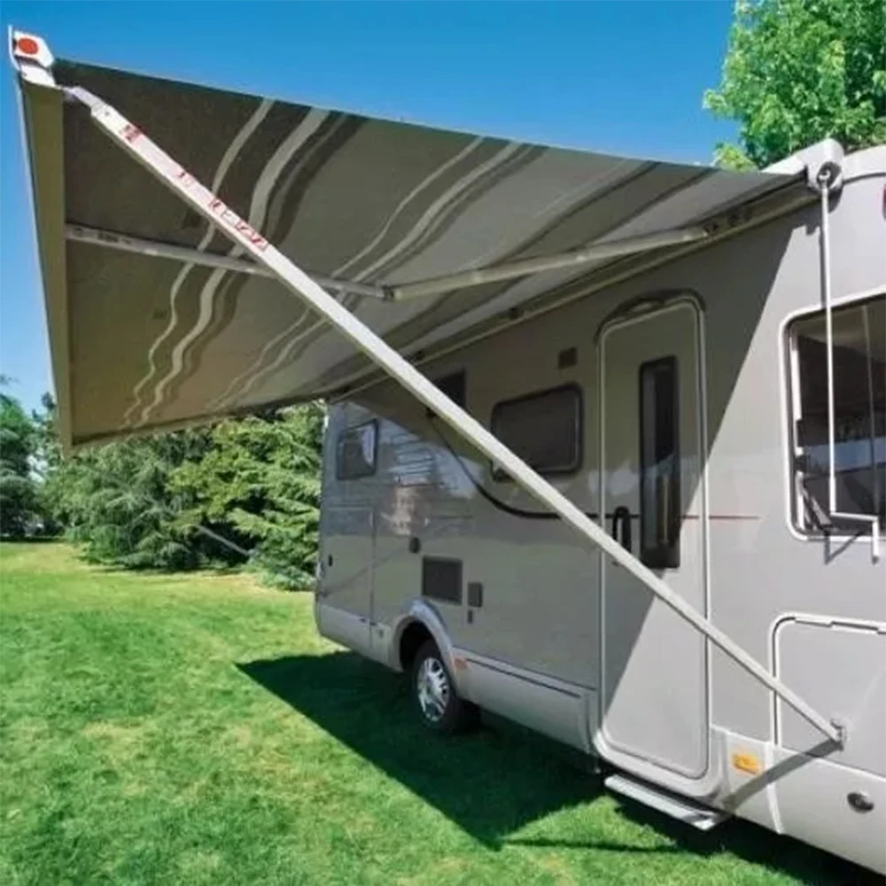 2 مجموعة RV المظلة الساق قوس أطقم البلاستيك ل Fiamma F45s F80s F65 المظلة OEM98655176 متنقل قافلة شاحنة التخييم RV الملحقات #6