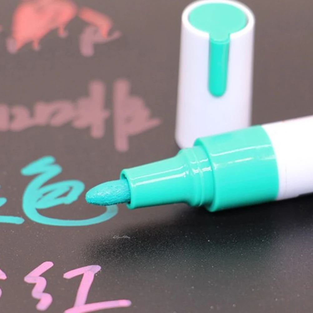 

7PCS Car Paint Pens Plastic Color Markers Waterproof Tire Repair Scratch Concealer Efficient Portable Painting Tools