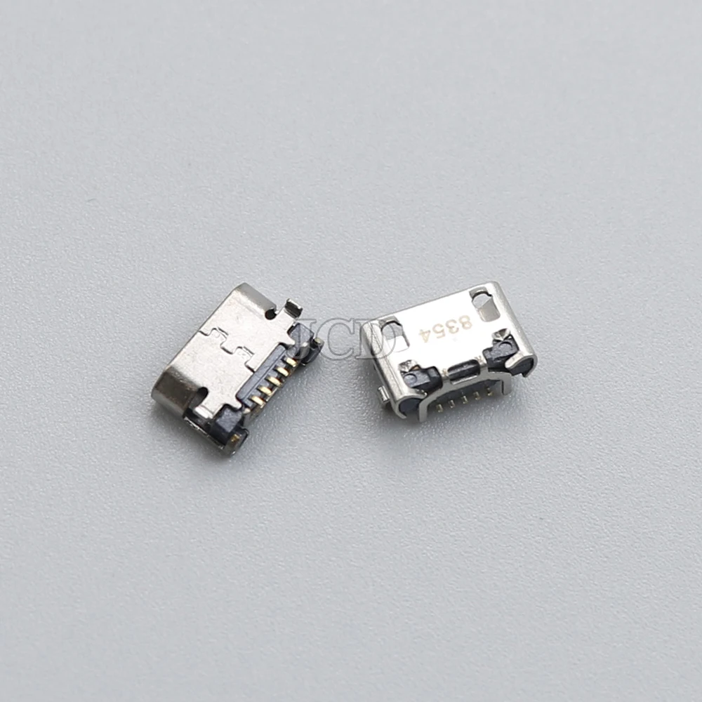 قفص الاتهام موصل USB C جاك الطاقة ل JBL فليب 4 ، مكبر صوت بلوتوث ، منفذ شحن ، قابس شاحن صغير ، مقبس أنثى 5 دبوس ، 2-50