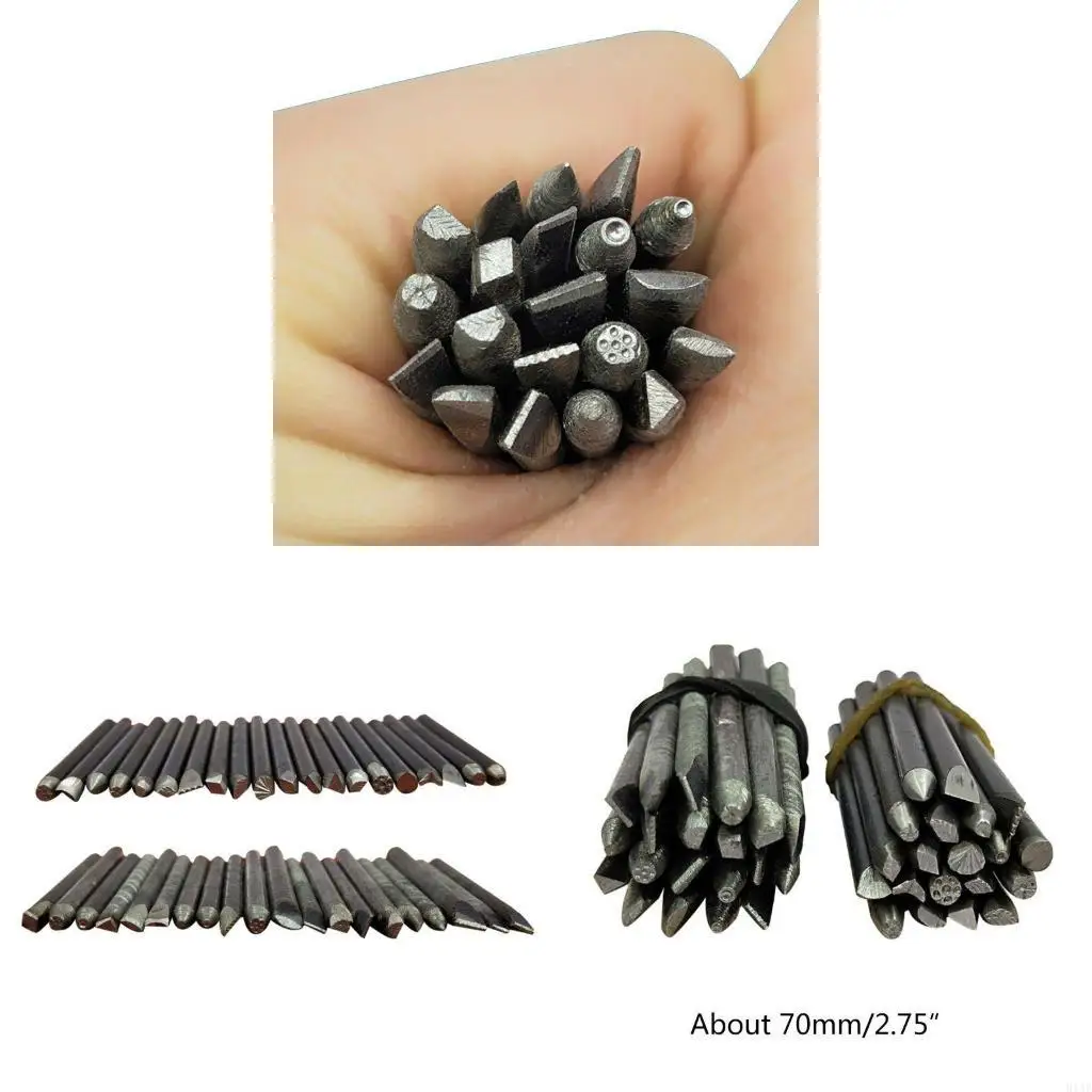 

91AF Steel Punches Flower Accessories DIY Tool Iron Made Stamping Craft