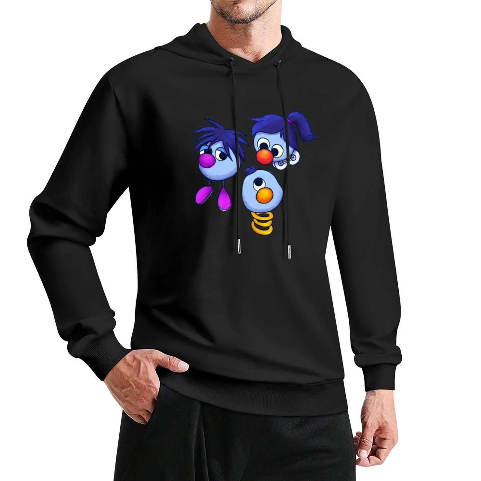 

Zoombinis Pullover Hoodie men's autumn clothes tracksuits