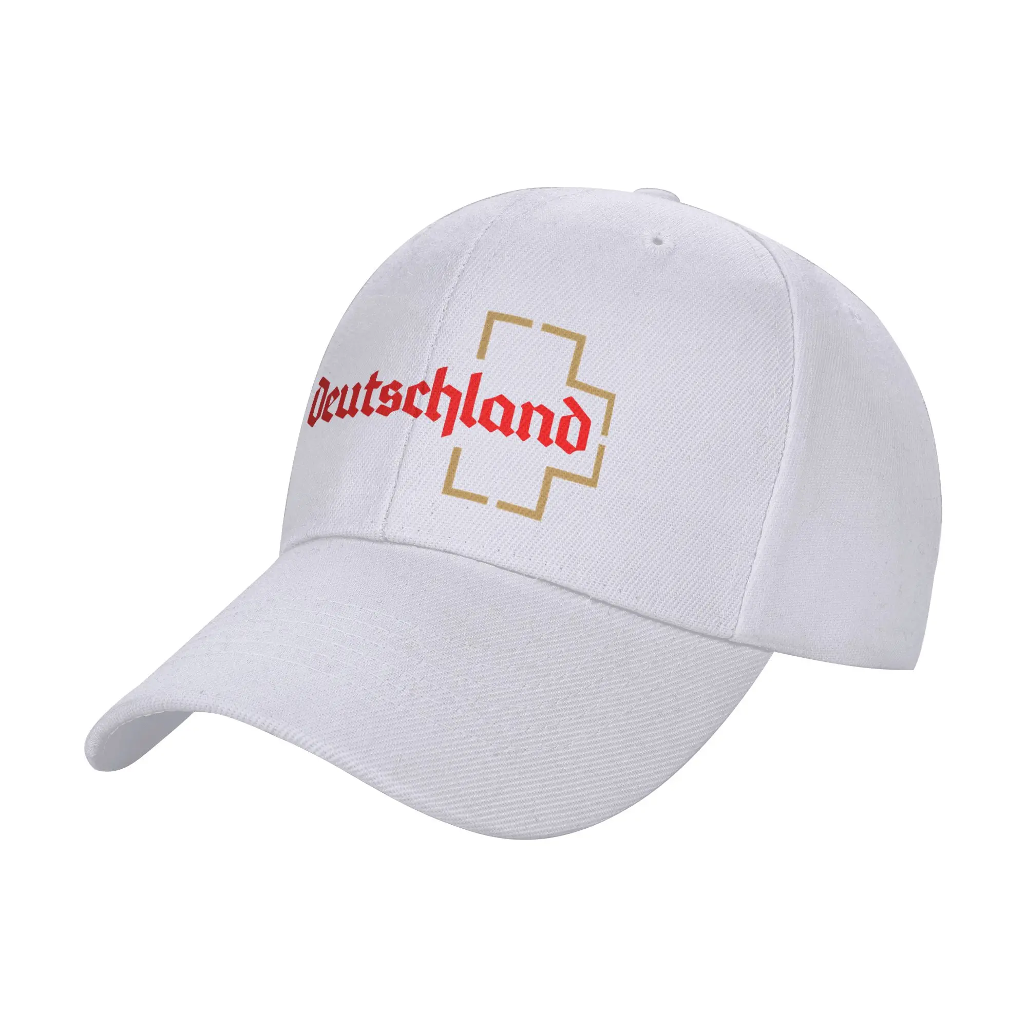 Fashion deutschland-ramstein Curved Brim Baseball Cap Parent-Child Outfits Hat