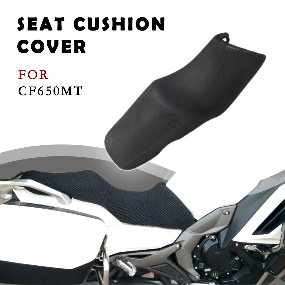 3D Mesh Cushion Seat Cover For CFMOTO CF 650MT MT650 MT 650 MT Slip Nylon Fabric Protector Cover