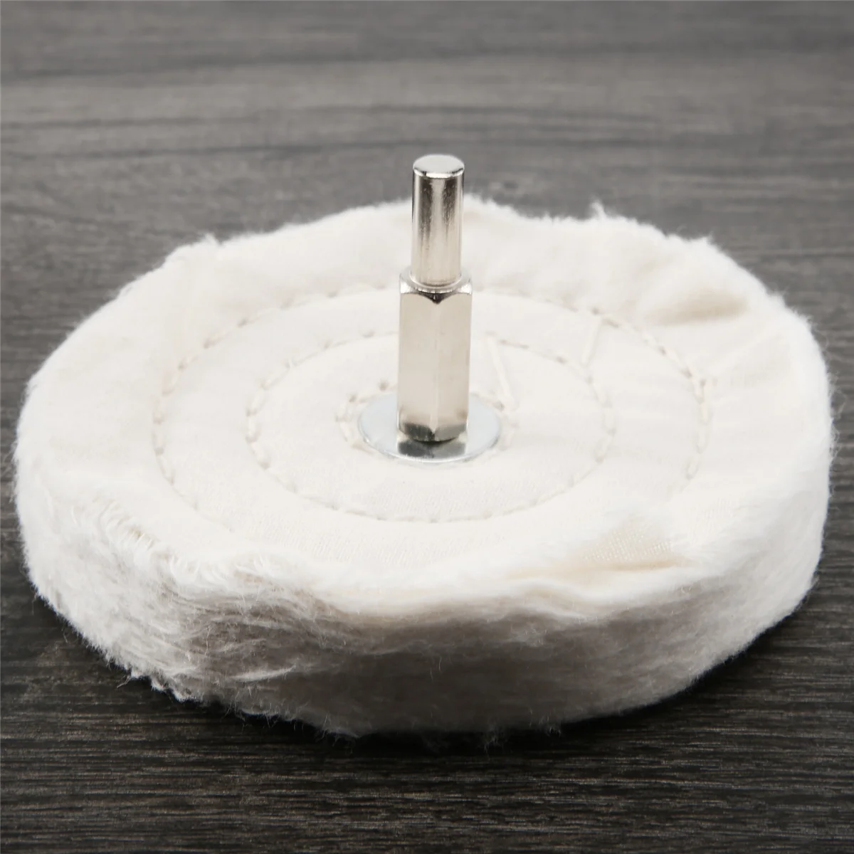 

4inch 100mm Cloth Polishing Mop wheel Pad For Power/Battery Drill Buffing Grinder