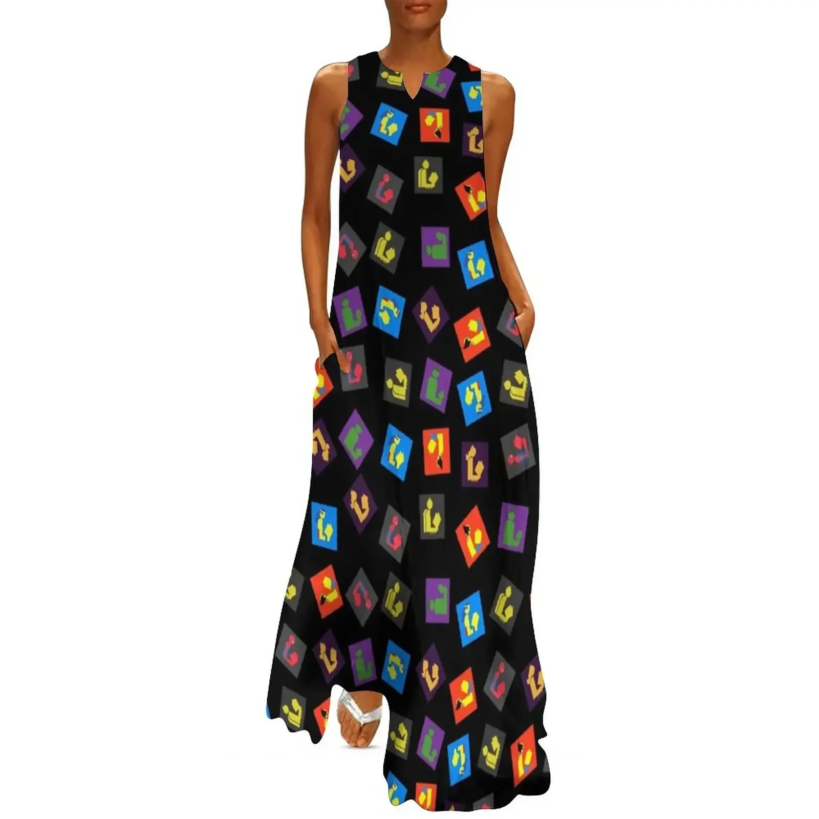 

Readers Assemble vol. 4 Long Dress Summer skirt Cocktail of dresses Women's summer skirt women long dresses Dress