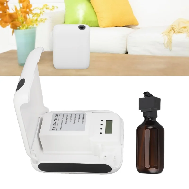 Scent Air Machine ABS Commercial Automatic Aromatherapy Essential Oil Diffuser For Home Hotel Office 100-240V