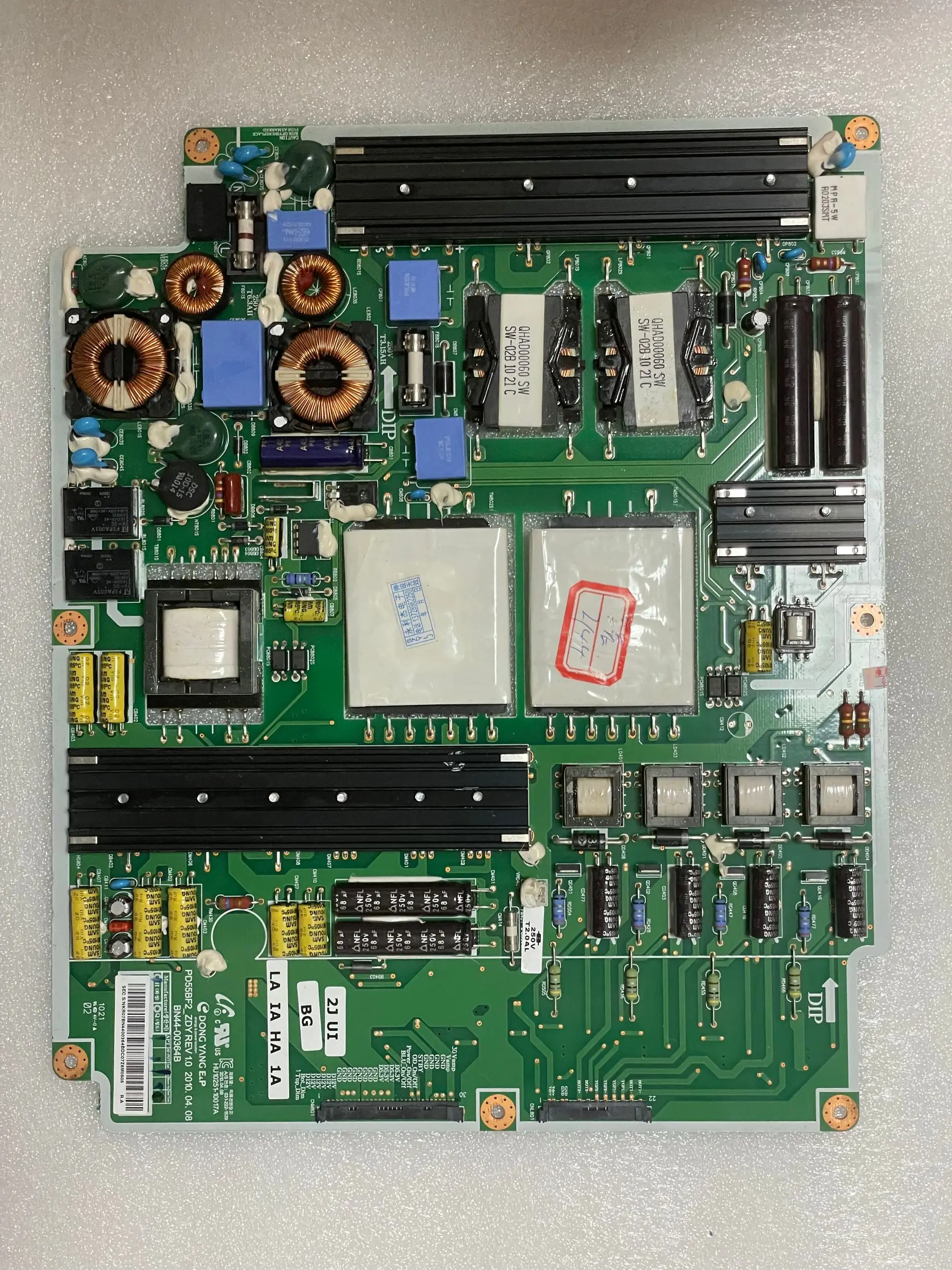 

UA55C9000ZFXXZ Power Supply Plate BN44-00364B HU10251-10017A