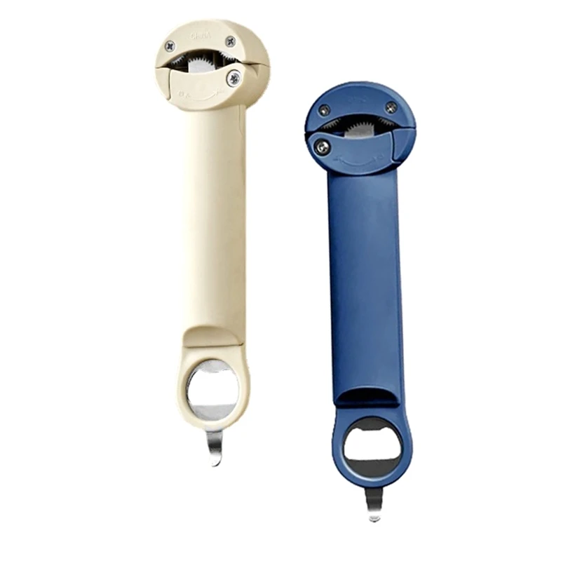 2 Pach Multi-Functional Bottle Opener For Cans And Bottles