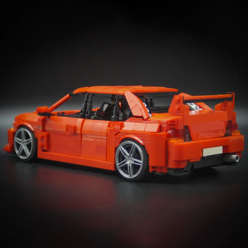 Speed Series 1317 PCS MOC Lancer EVO IX Model Bricks Creative Technology Assembly Set Exquisite Display Toys Christmas Gifts