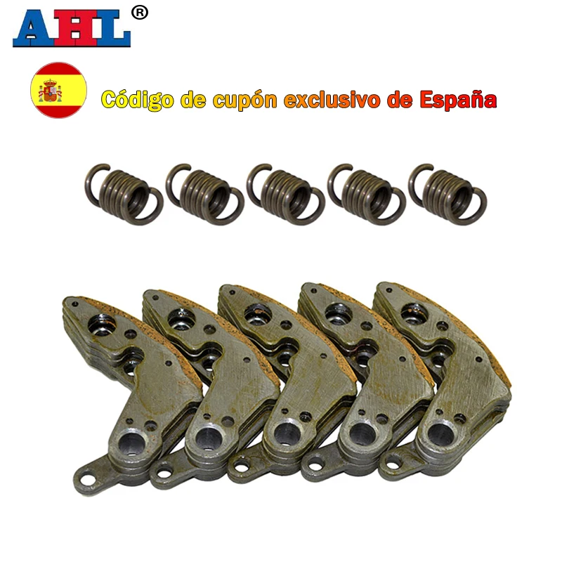 Pastillas de embrague AHL para motocicleta con resorte para Arctic Cat 366 UTILITY 400 TRV 400TRV 2-UP TRANSMISSION ASSEMBLY 0823-197