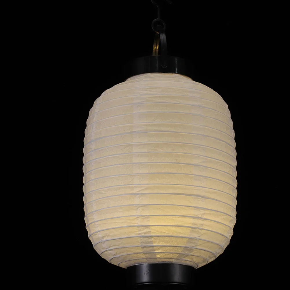 2개 일본식 종이 등불 접이식 걸이등 실내외 장식용 바 레스토랑 카페 일본 테마