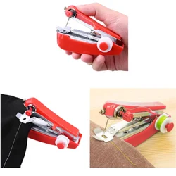 Mini Home Portable Hand Sewing Machine Handheld Clothes Useful Portable Sewing Machine Hand Tool Accessories