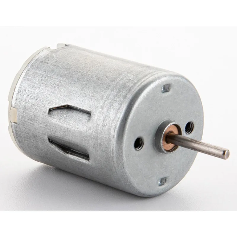 Mini DC Motors r280 High Torque High RPM DC Motors 6-24V 19800RPM or DIY Toys Mini Fans Juicer Water Pump Beauty Instrument