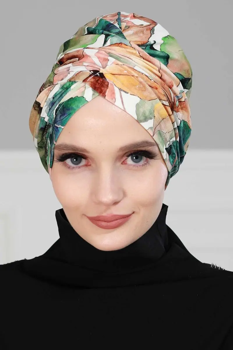 Hijab osso outono padrão