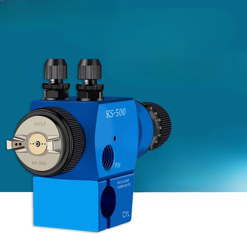 

KS-500 automatic paint spray gun low pressure high atomization robot reciprocating machine