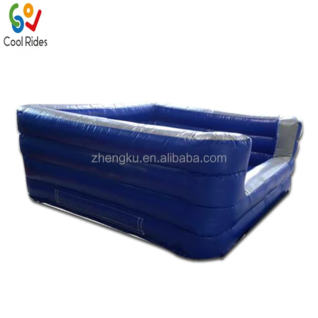 Durable Gymnastics Inflatable Pit air Bouncer Foam Pit for Kids Training protection