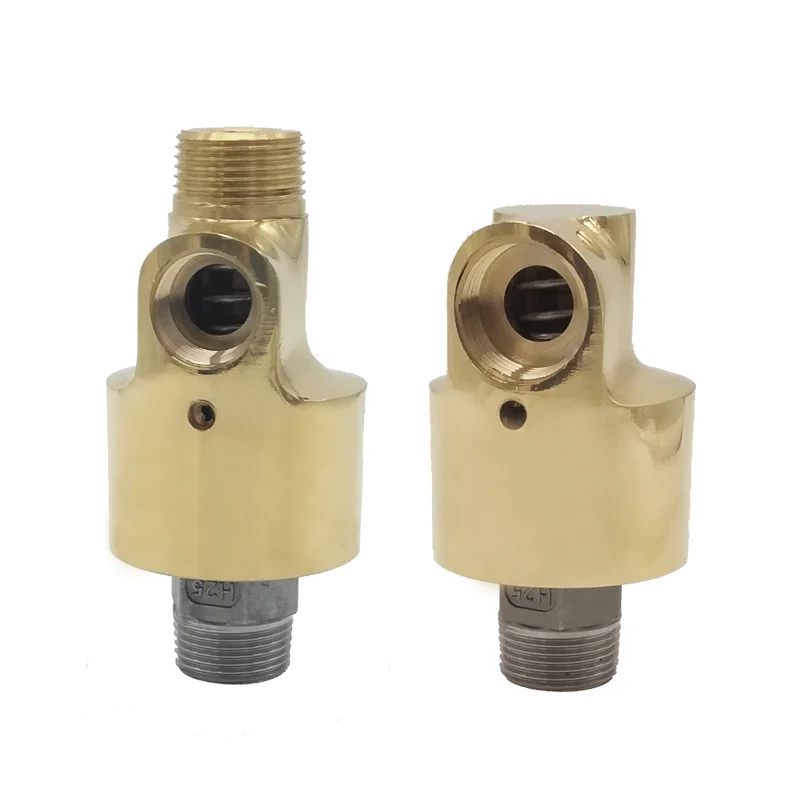 

DN25 HD25 1 inch rotating joint 360 rotary joint Water air oil swivel coupling Spray universal connector brass rotation union